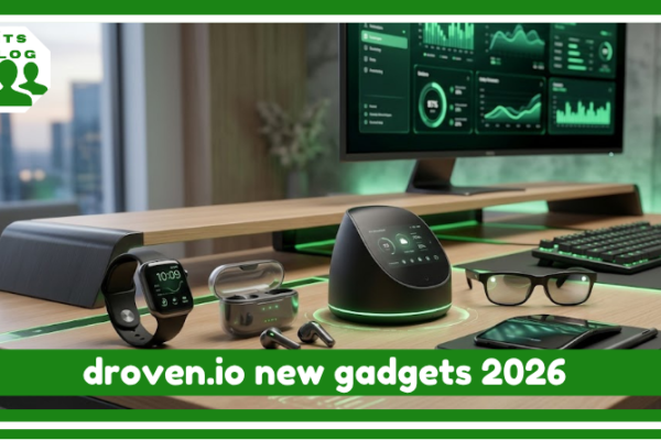 Droven.io New Gadgets 2026