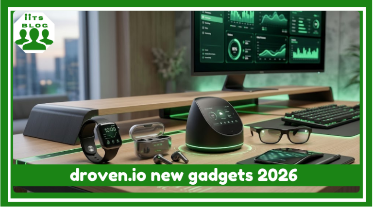 Droven.io New Gadgets 2026: The Most Exciting Smart Devices Shaping the Future