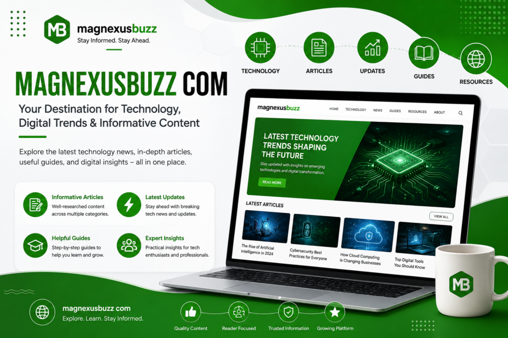 Magnexusbuzz com